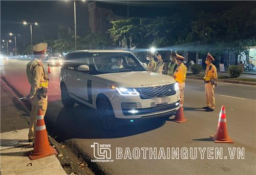 Thái Nguyên: Nhiều giải pháp đảm bảo an toàn giao thông trong dịp Lễ