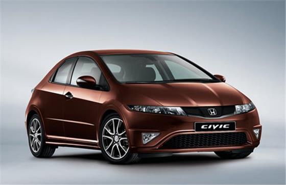Honda Civic bản nâng cấp 2011