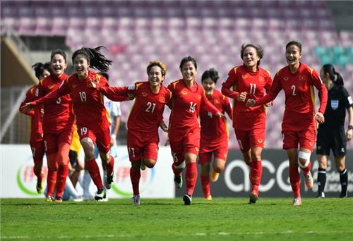 Bóng đá nữ Việt Nam: Bước ngoặt từ tấm vé dự World Cup