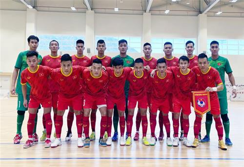 VFF điều chỉnh kế hoạch tập trung đội tuyển futsal Việt Nam