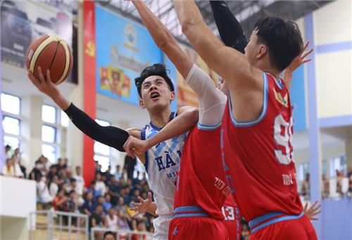 Đội nam XSKT Hậu Giang, nữ Hà Nội giành ngôi Vô địch Giải bóng rổ 3x3 quốc gia 2021