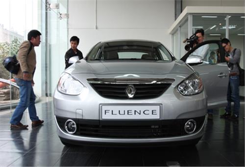 Renault Fluence trình làng tại Việt Nam