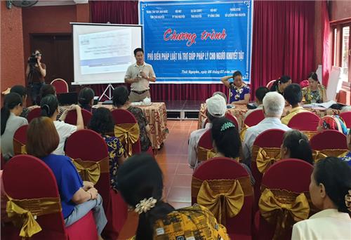 Giúp người khuyết tật hòa nhập cộng đồng