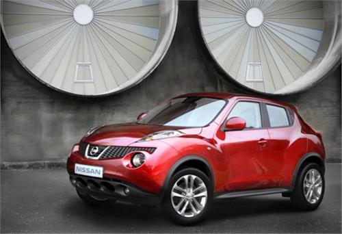 Cận cảnh Juke, crossover hoàn toàn mới của Nissan