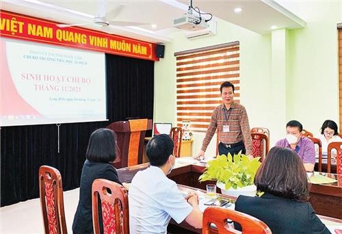 “Đúng vai, thuộc bài” - một giải pháp nâng cao chất lượng đội ngũ cán bộ
