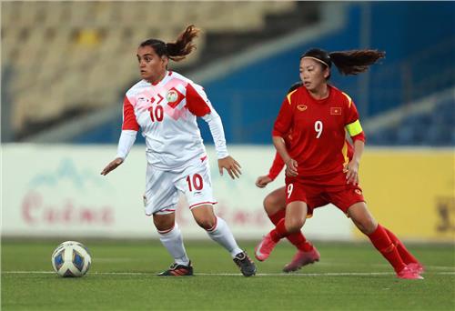 Ngày 28-10 bốc thăm xếp lịch thi đấu vòng chung kết Asian Cup nữ 2022