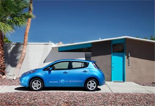 Nhật động đất, Mỹ khan hàng Nissan Leaf