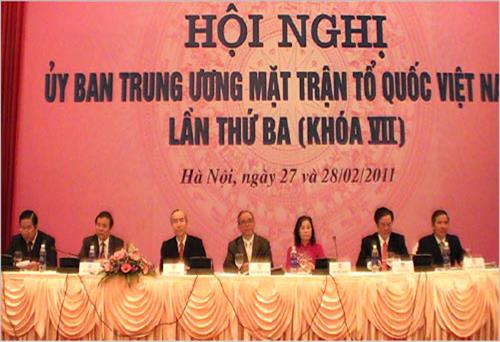 Khẩn trương tham gia tổ chức thành công bầu cử QH và HĐND các cấp