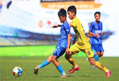 U13 Sông Lam Nghệ An và U13 Hà Nội vào chung kết Giải bóng đá thiếu niên toàn quốc