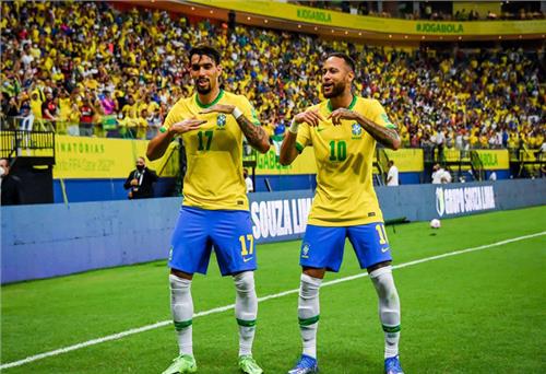 Thắng đậm Uruguay, Brazil cách vé đến Qatar 1 trận thắng