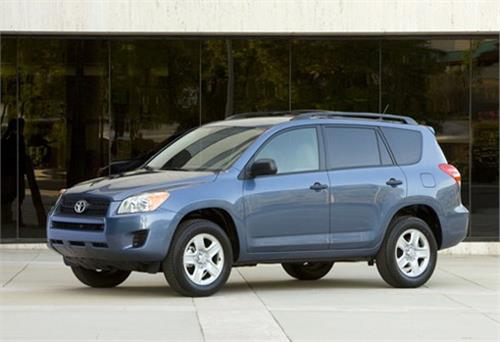 Toyota sắp trình làng RAV4 chạy điện