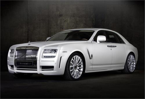 Xế hộp siêu sang Rolls-Royce Ghost bản cực độc