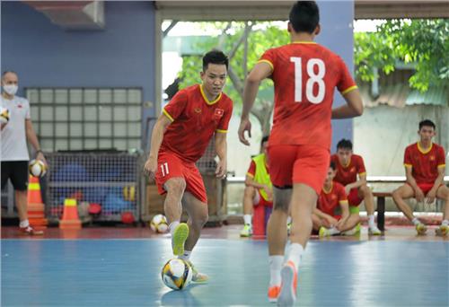 Futsal Việt Nam bước vào guồng quay hướng tới SEA Games 31