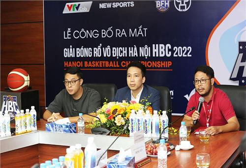 12 đội bóng tham dự Giải bóng rổ vô địch Hà Nội 2022