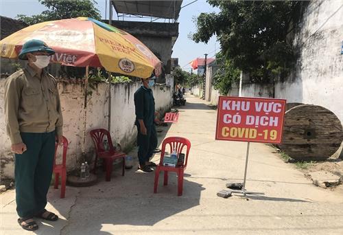 Thanh Hóa: Khởi tố vụ án làm lây lan dịch COVID-19, khẩn cấp lập 7 chốt kiểm soát
