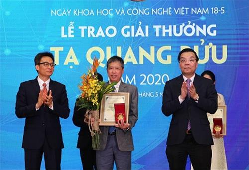 Bốn nhà khoa học được đề cử giải thưởng Tạ Quang Bửu năm 2021