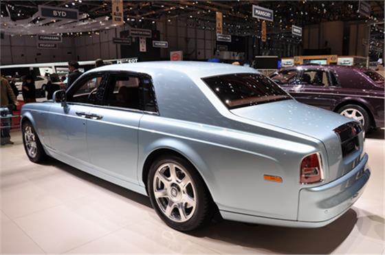 Rolls-Royce 102EX - xe siêu sang chạy điện