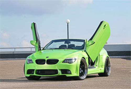 BMW serie 6 cửa cắt kéo