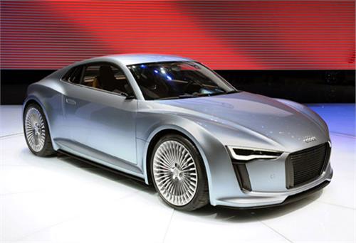 Siêu xe concept chạy điện của Audi ở Detroit