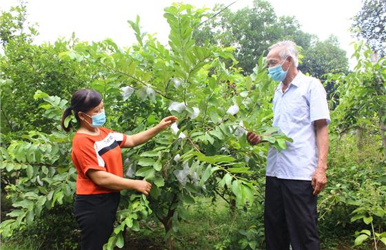 Người “giữ lửa” ở Bản Mới