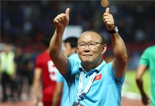 AFC đánh giá cao đóng góp của HLV Park Hang-seo đối với bóng đá Việt Nam