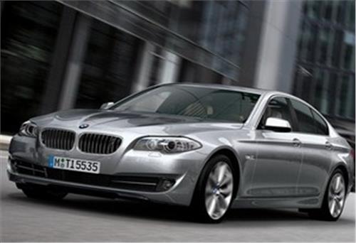 BMW trang bị xDrive cho 2011 5-Series Gran Turismos