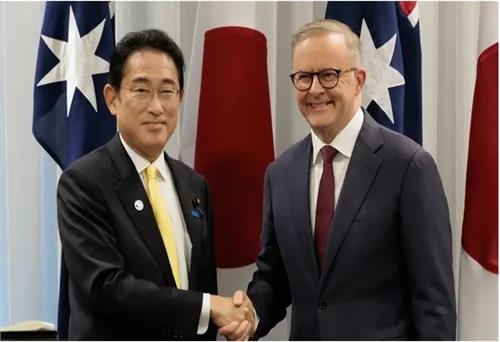 Nhật Bản và Australia đẩy mạnh hợp tác an ninh và năng lượng