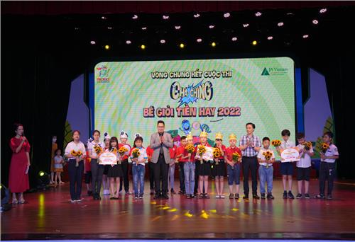 Rộn ràng Ngày hội Cha-Ching, trang bị kỹ năng quản lý tiền cho trẻ em Việt Nam