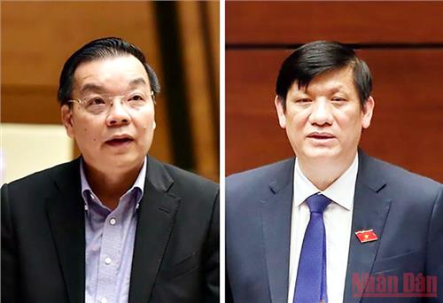 Khai trừ ra khỏi Đảng các đồng chí Chu Ngọc Anh, Nguyễn Thanh Long