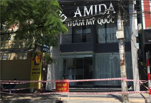 Đà Nẵng sẽ khởi tố vụ án liên quan đến ổ dịch tại Thẩm mỹ viện Amida