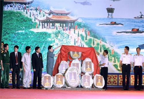 Thai Nguyen Province Received the Spratly Islands’ Sovereignty Stones