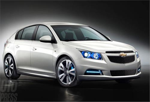 Chevrolet trình làng Cruze hatback tại Paris Motorshow