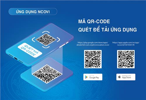 Khai báo y tế qua ứng dụng NCOVI
