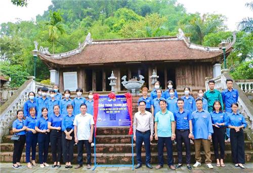 Nhiều hoạt động thiết thực trong chiến dịch Thanh niên tình nguyện hè