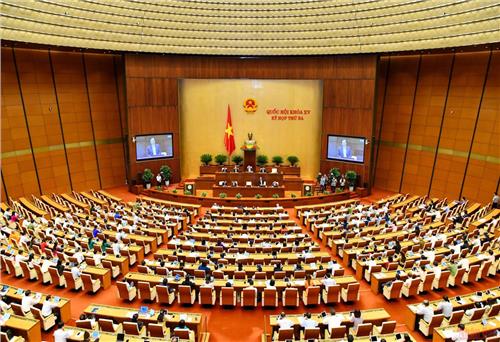 Thông cáo số 12 Kỳ họp thứ ba, Quốc hội khóa XV