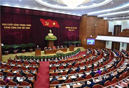 Khai mạc Hội nghị lần thứ 5 Ban Chấp hành Trung ương Đảng khóa XIII