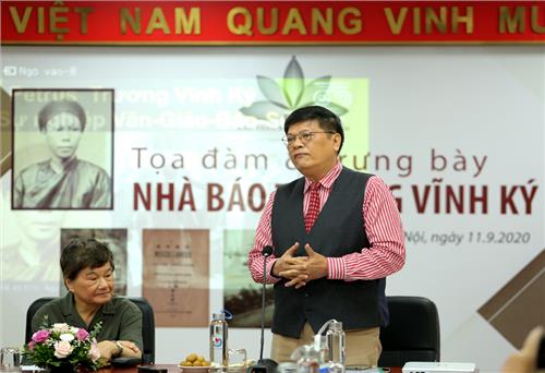 Tọa đàm, trưng bày về nhà báo Trương Vĩnh Ký