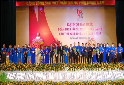 Đại Từ: Tổ chức thành công đại hội đoàn điểm cấp huyện
