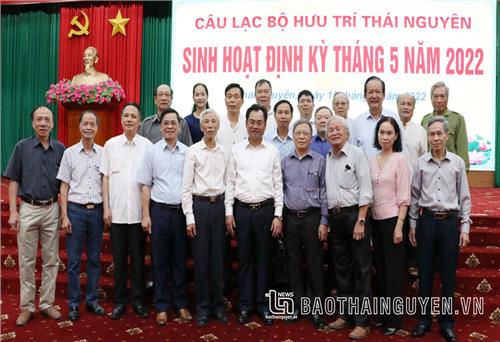 Hội viên Câu lạc bộ Hưu trí Thái Nguyên: Chỗ dựa vững chắc của địa phương