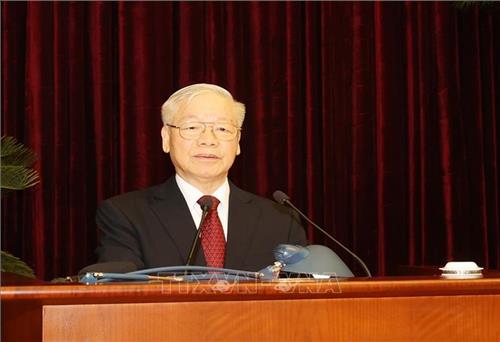 Tổng Bí thư: Tiếp tục thực hiện những vấn đề lớn ở tầm mức mới với quyết sách mới