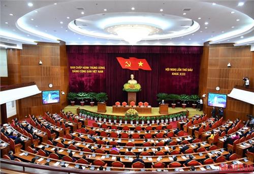 Bế mạc Hội nghị lần thứ sáu Ban Chấp hành Trung ương Đảng khóa XIII