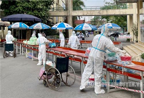 Thái Nguyên: Thêm 1.862 ca mắc COVID-19 mới