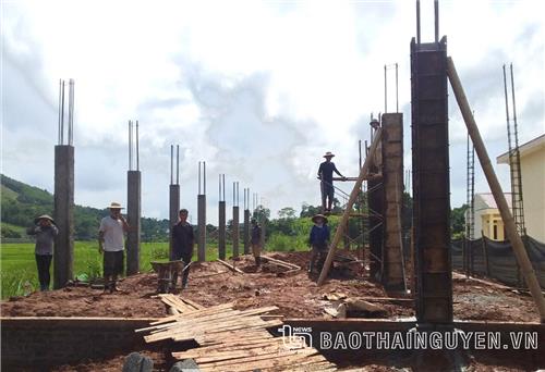 Phú Lương: Tăng tốc các công trình xây dựng cơ bản
