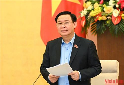 Bế mạc Phiên họp thứ 16 của Ủy ban Thường vụ Quốc hội