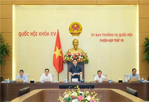 Phiên họp thứ 15 của Ủy ban Thường vụ Quốc hội: Trọng tâm là công tác giám sát