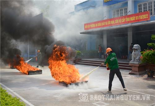 Diễn tập chữa cháy và cứu nạn, cứu hộ cấp tỉnh: Chuẩn bị kỹ, lan tỏa sâu rộng