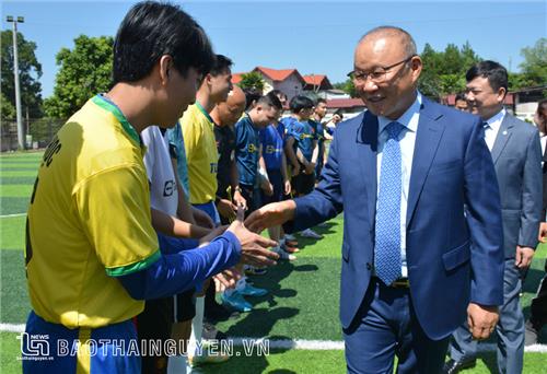 Huấn luyện viên Park Hang Seo và tư duy đào tạo trẻ