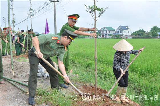 Chung tay xây dựng nông thôn sáng - xanh - sạch - đẹp