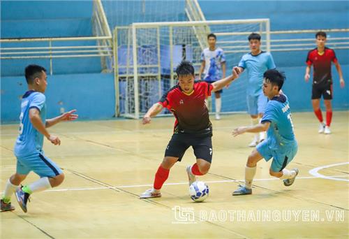 Đại Từ và Đồng Hỷ vào Chung kết môn bóng đá Futsal