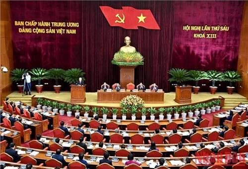 Ngày làm việc thứ tư của Hội nghị lần thứ sáu Ban Chấp hành Trung ương Đảng khóa XIII